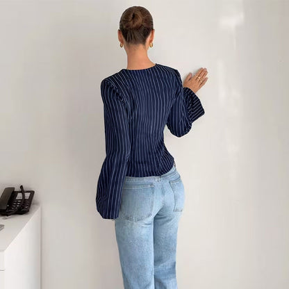 Chemise rayée tendance
