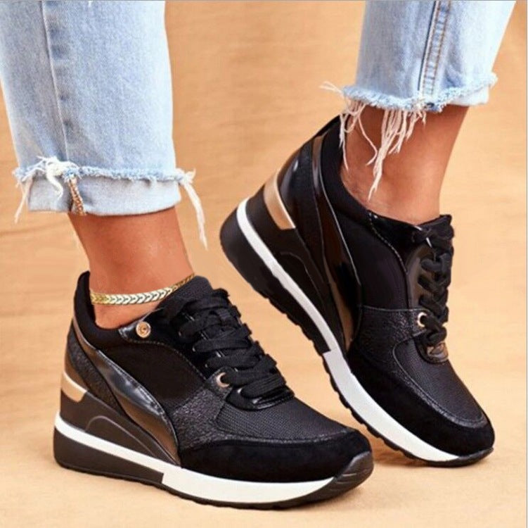 Baskets Plateforme Chic Femme