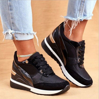 Baskets Plateforme Chic Femme