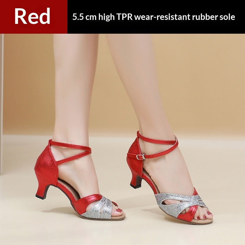 Chaussures en faux suède