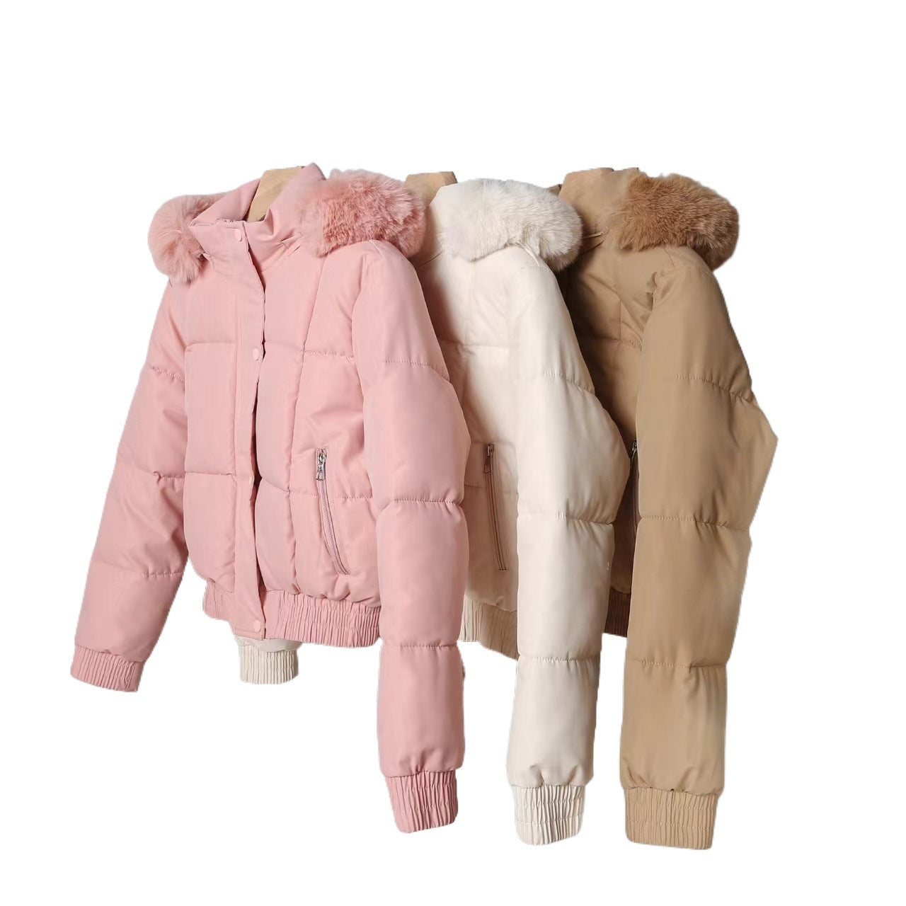 Parka courte idéale pour l’hiver
