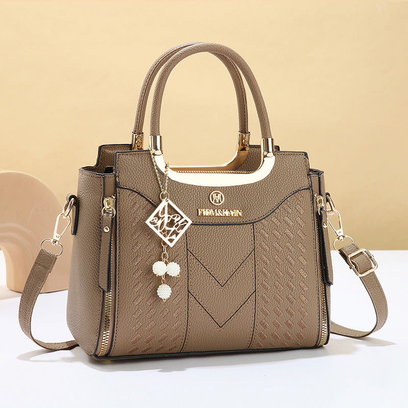 Sac femme simple brodé fil