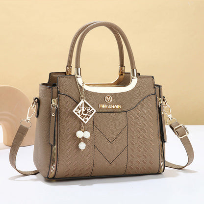 Sac femme simple brodé fil