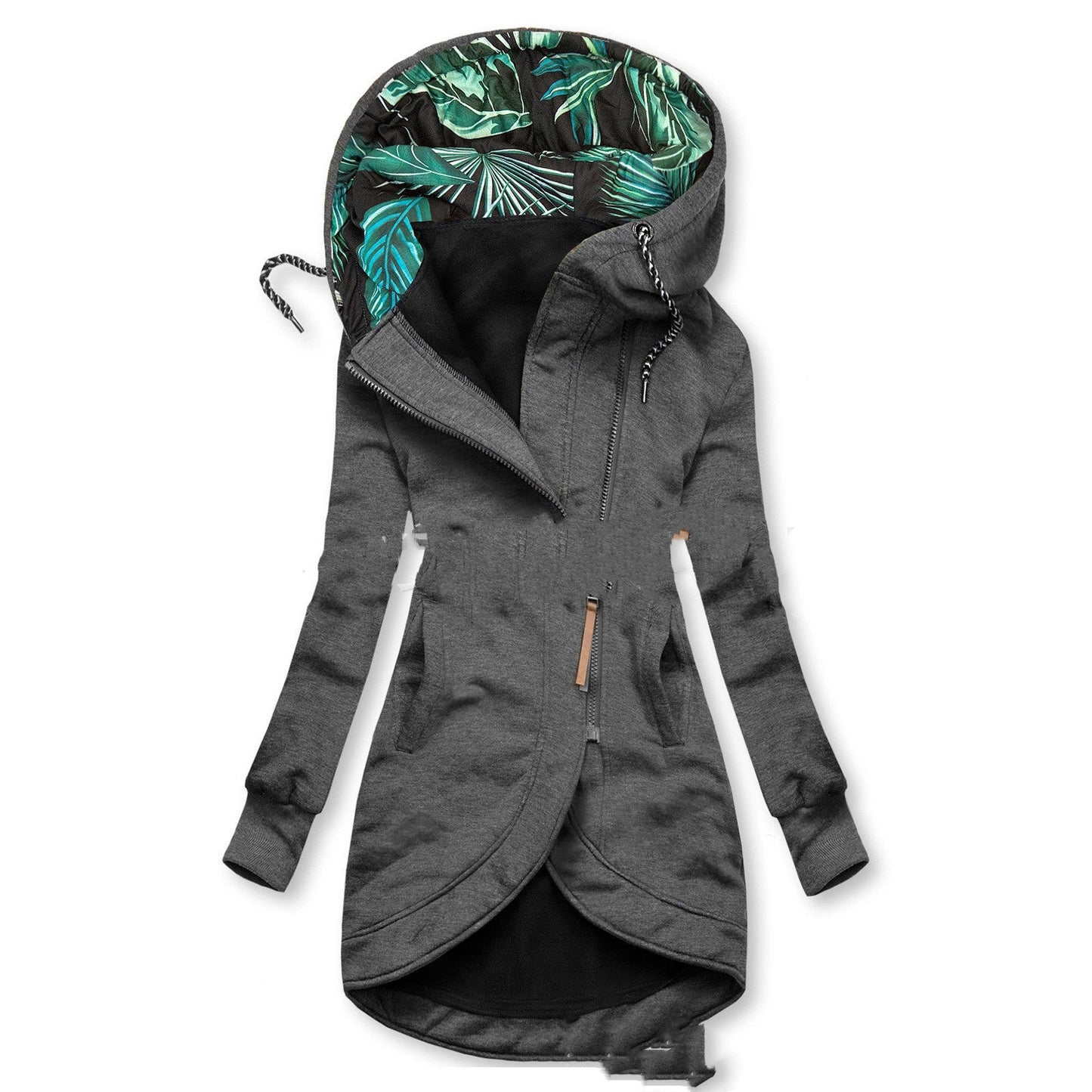 Veste Chic à Capuche – Confort & Style