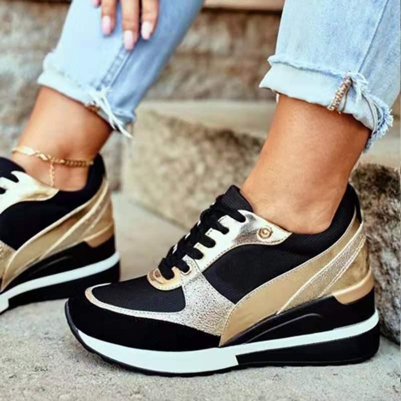 Baskets Plateforme Chic Femme