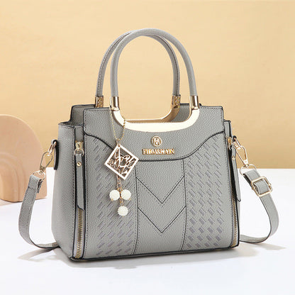 Sac femme simple brodé fil