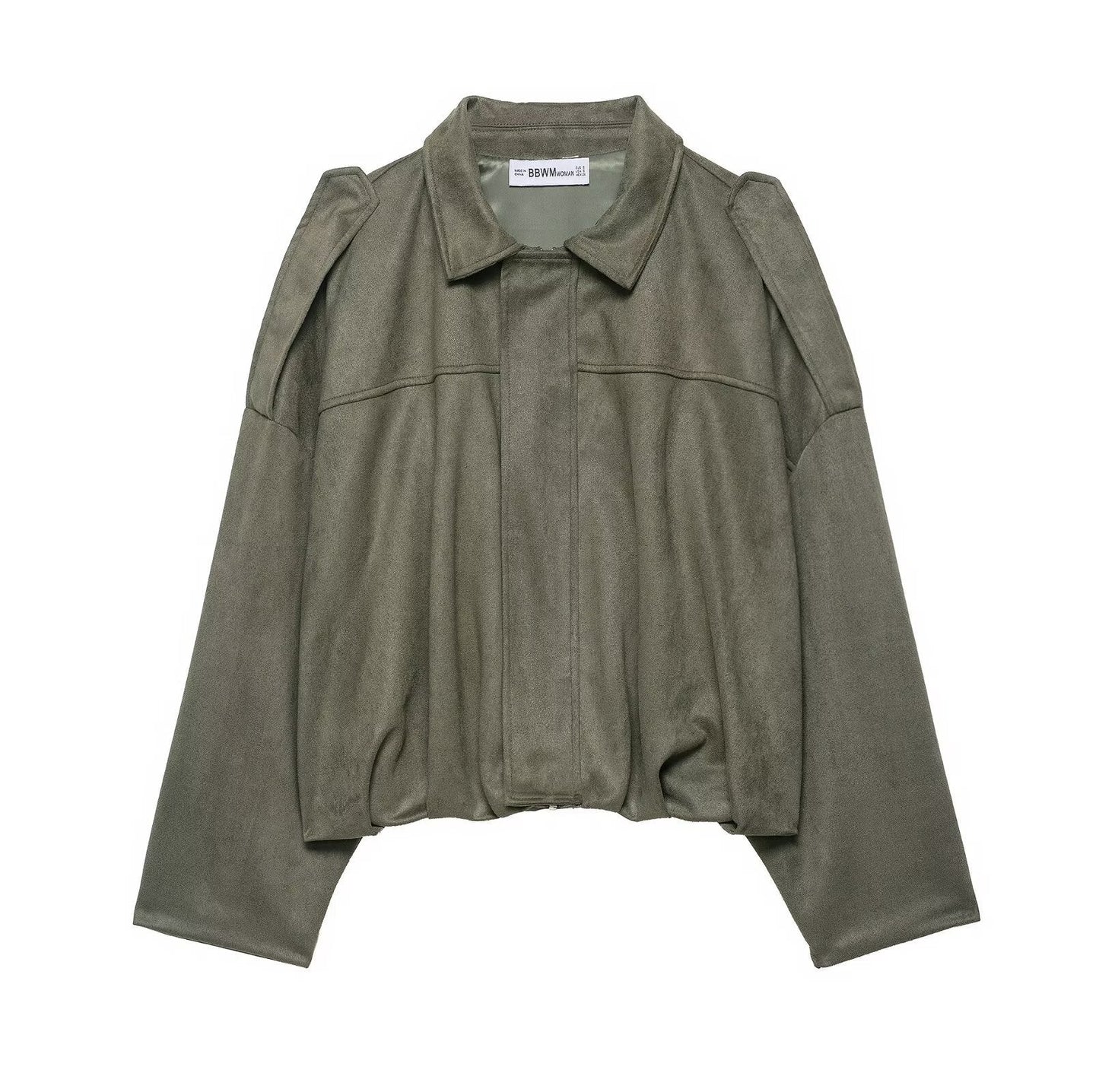 Blouson aviateur texturé