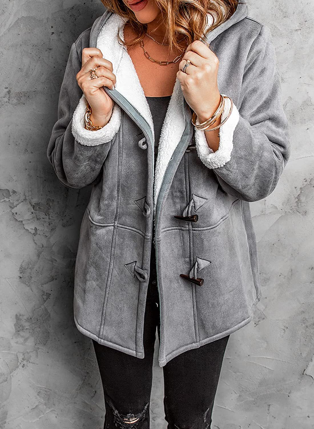 Manteau Femme Chaud & Élégant