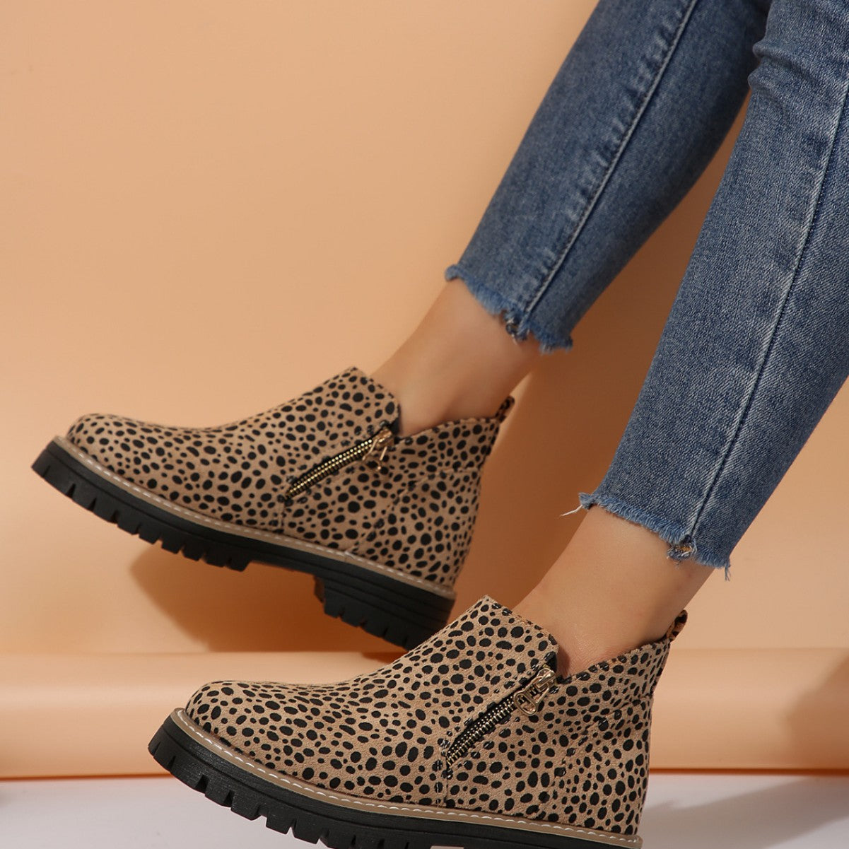 Bottines polyvalentes et stylées