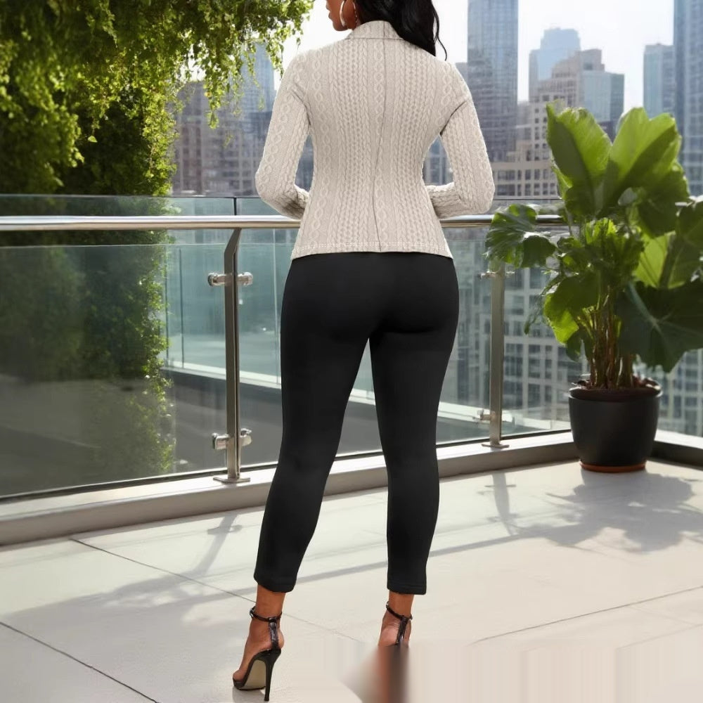 Veste Chic à Revers