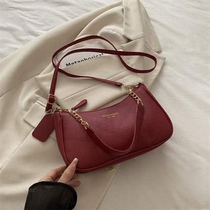 Sac bandoulière tendance et uni