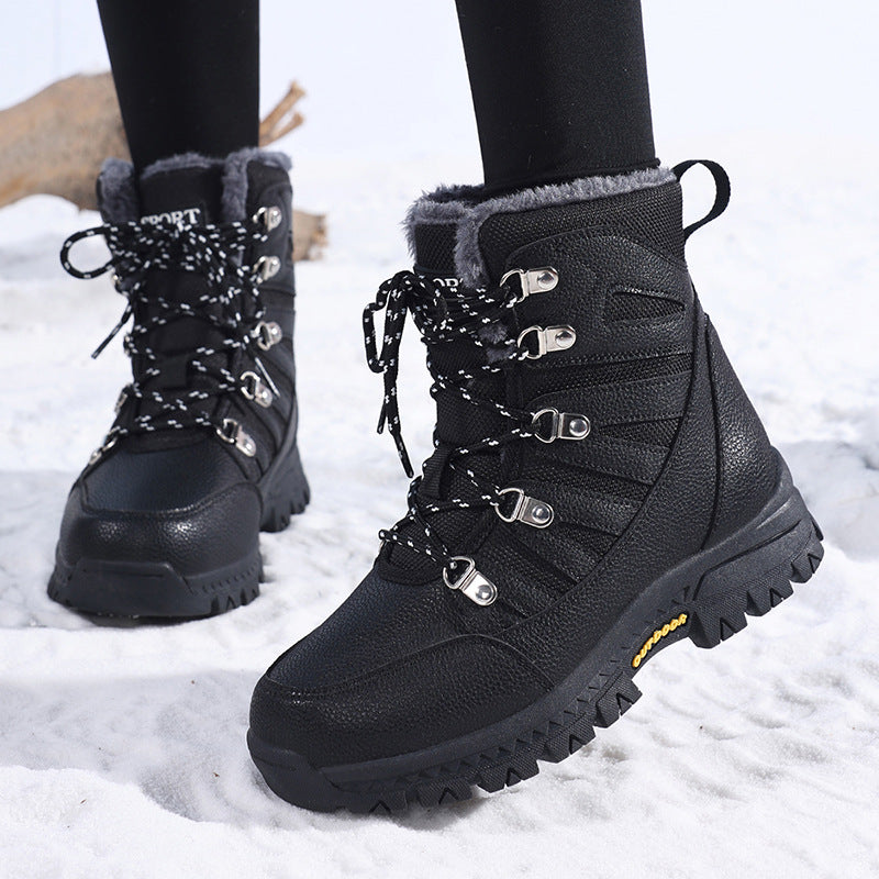 Bottes de neige avec doublure polaire