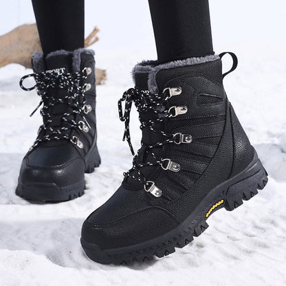 Bottes de neige avec doublure polaire