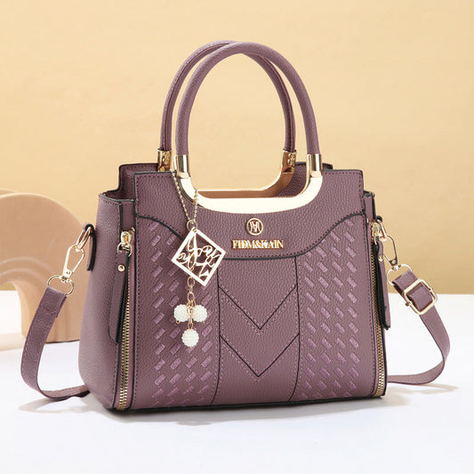Sac femme simple brodé fil