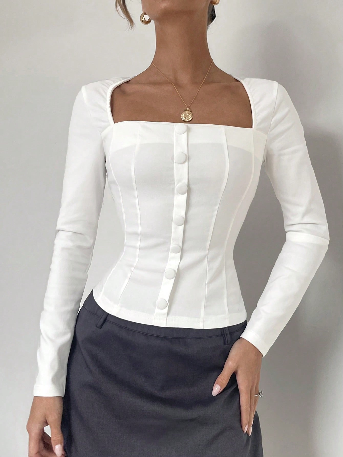 Haut cintré chic
