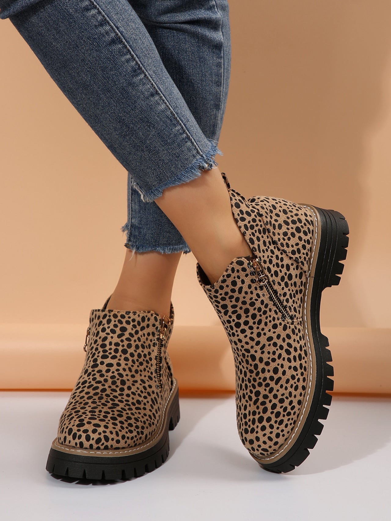 Bottines polyvalentes et stylées