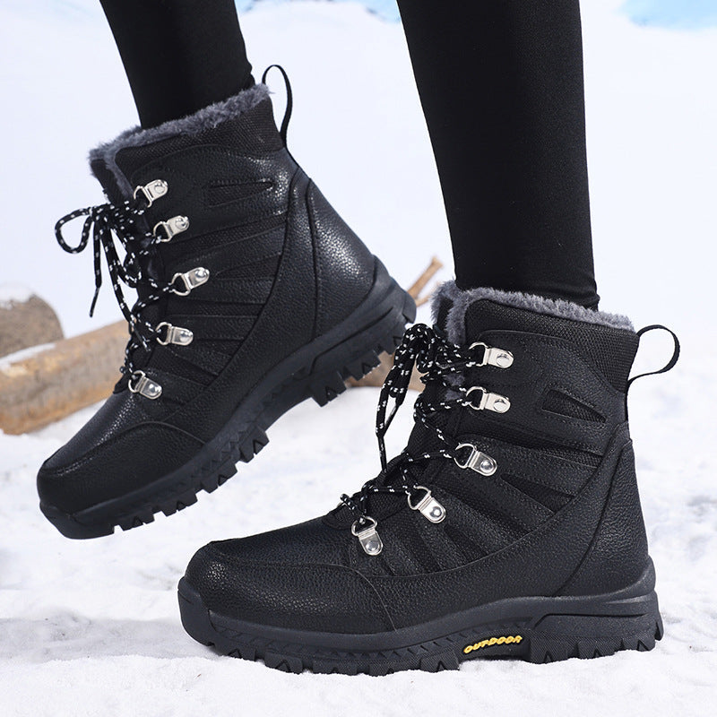 Bottes de neige avec doublure polaire