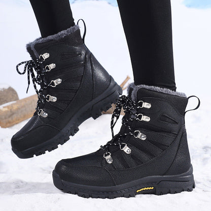 Bottes de neige avec doublure polaire